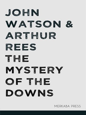 cover image of The Mystery of the Downs